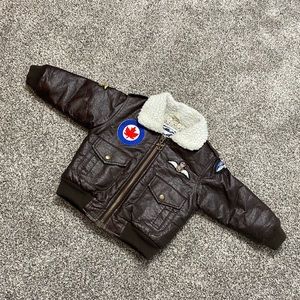 Royal Canadian Air Force Junior Flight Jacket